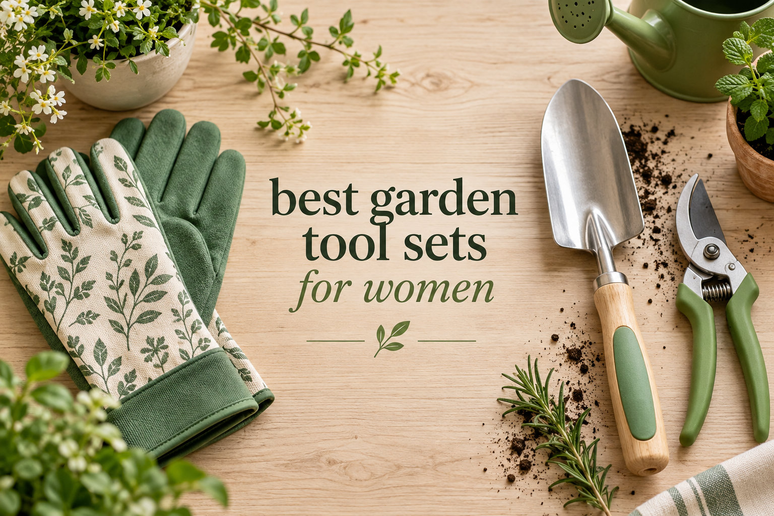 best garden tool sets for women
