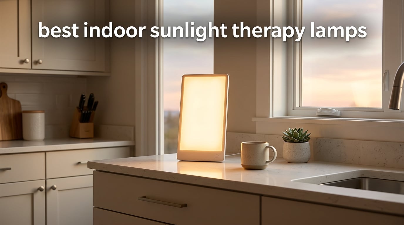 best indoor sunlight therapy lamps