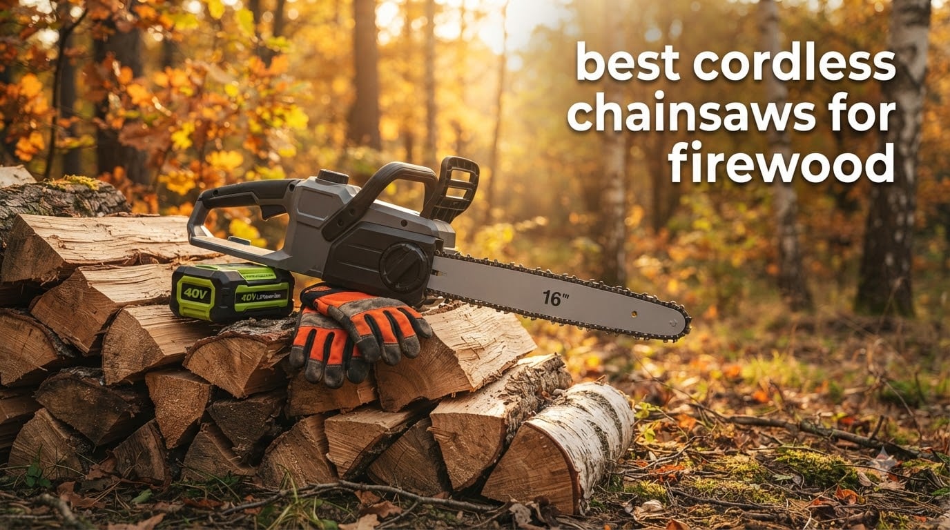 best cordless chainsaws for firewood