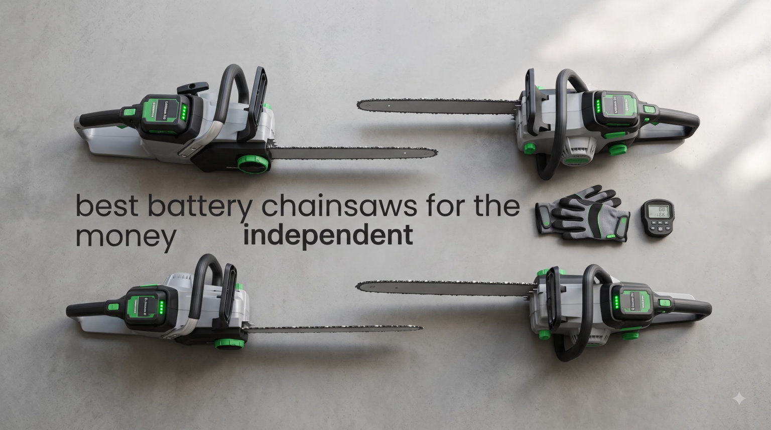 best battery chainsaws for the money independent