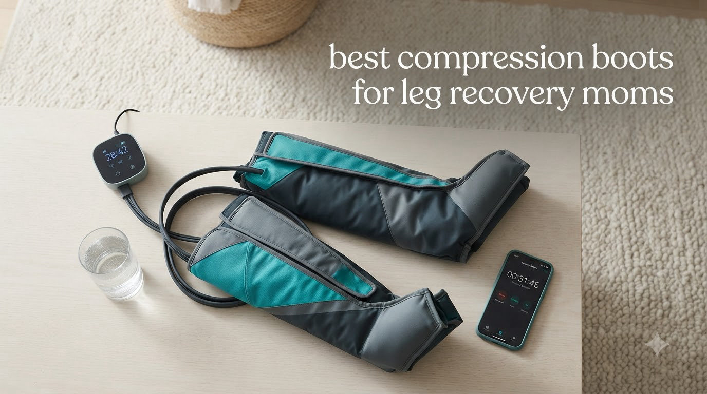 best compression boots for leg recovery moms