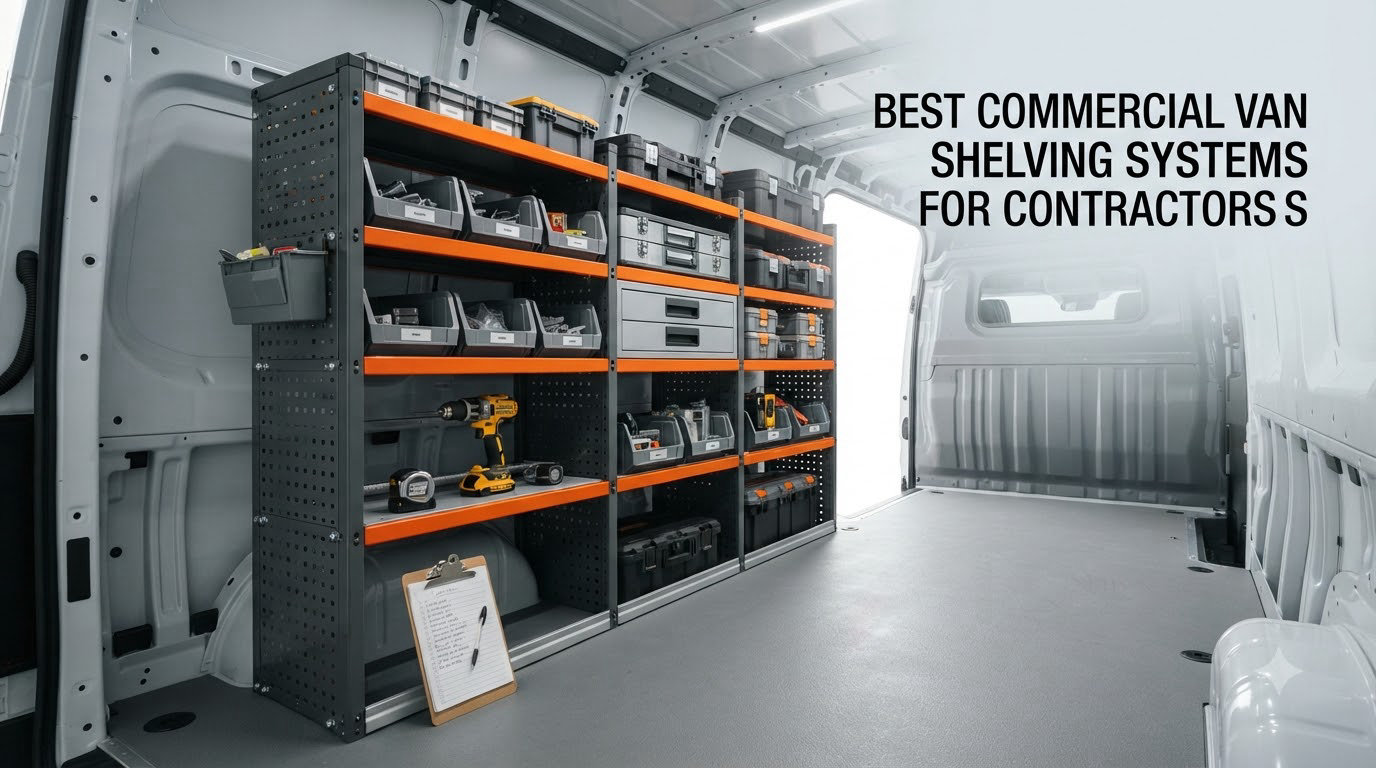 best commercial van shelving systems for contractors