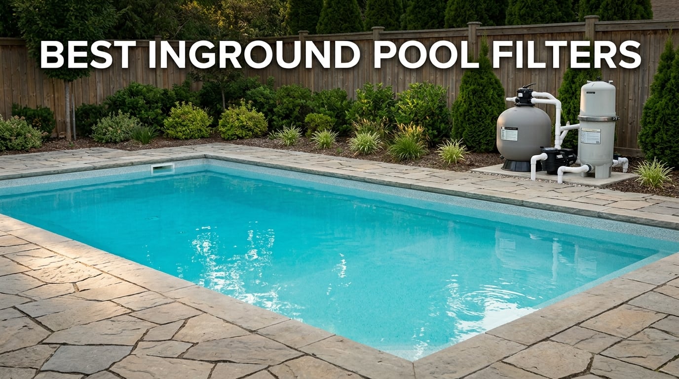 best inground pool filters