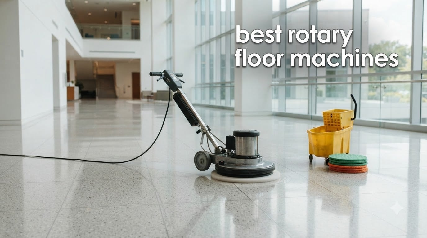 best rotary floor machines