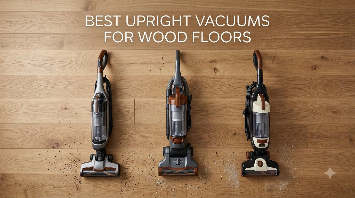 best upright vacuums for wood floors