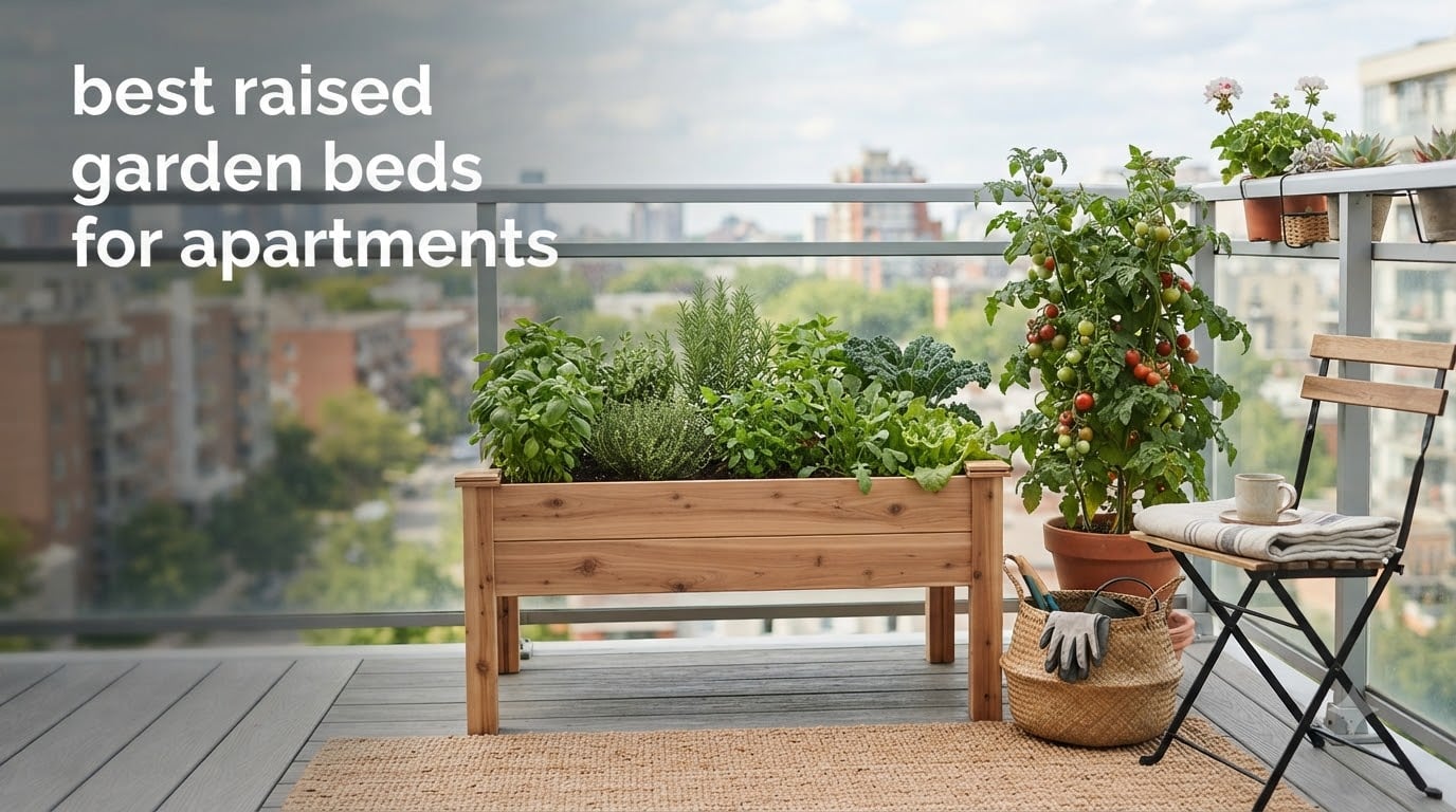 best raised garden beds for apartments