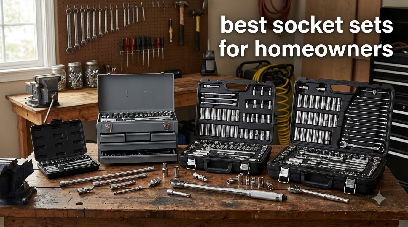 best socket sets for homeowners