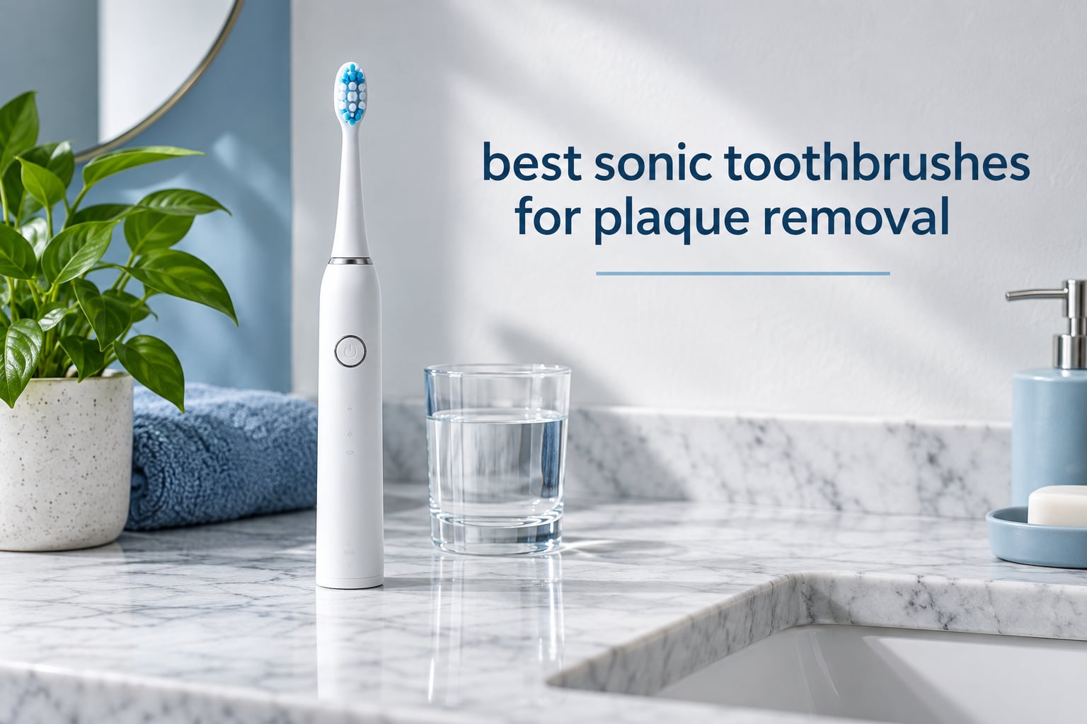 best sonic toothbrushes for plaque removal