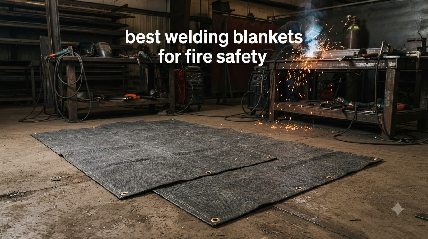 best welding blankets for fire safety