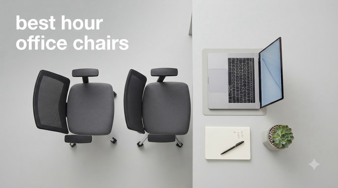 best hour office chairs