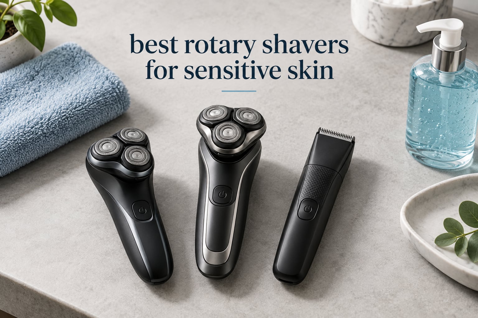 best rotary shavers for sensitive skin