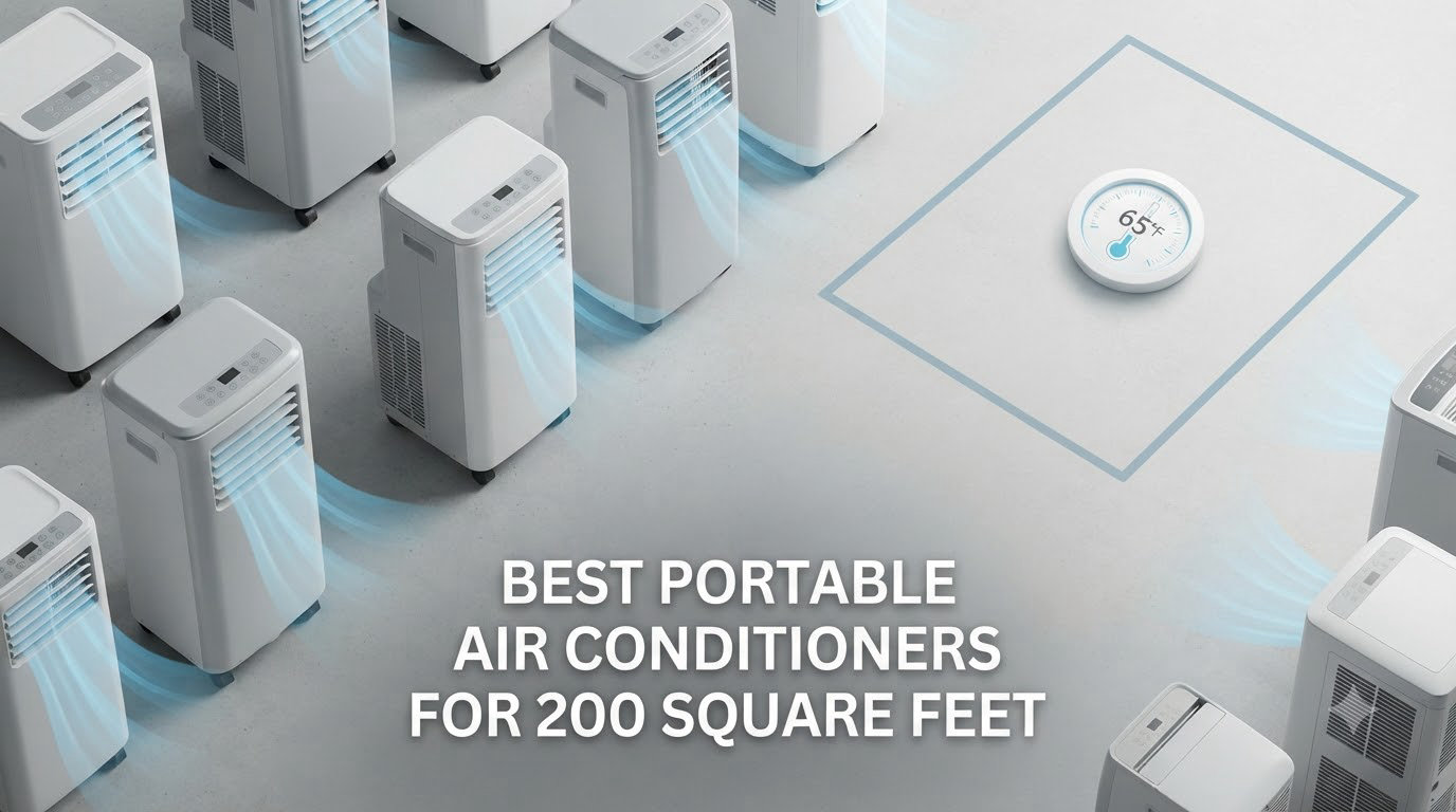 best portable air conditioners for 200 square feet