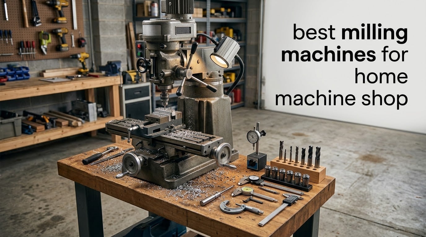 best milling machines for home machine shop