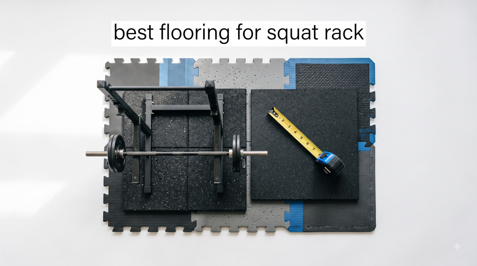 best flooring for squat rack
