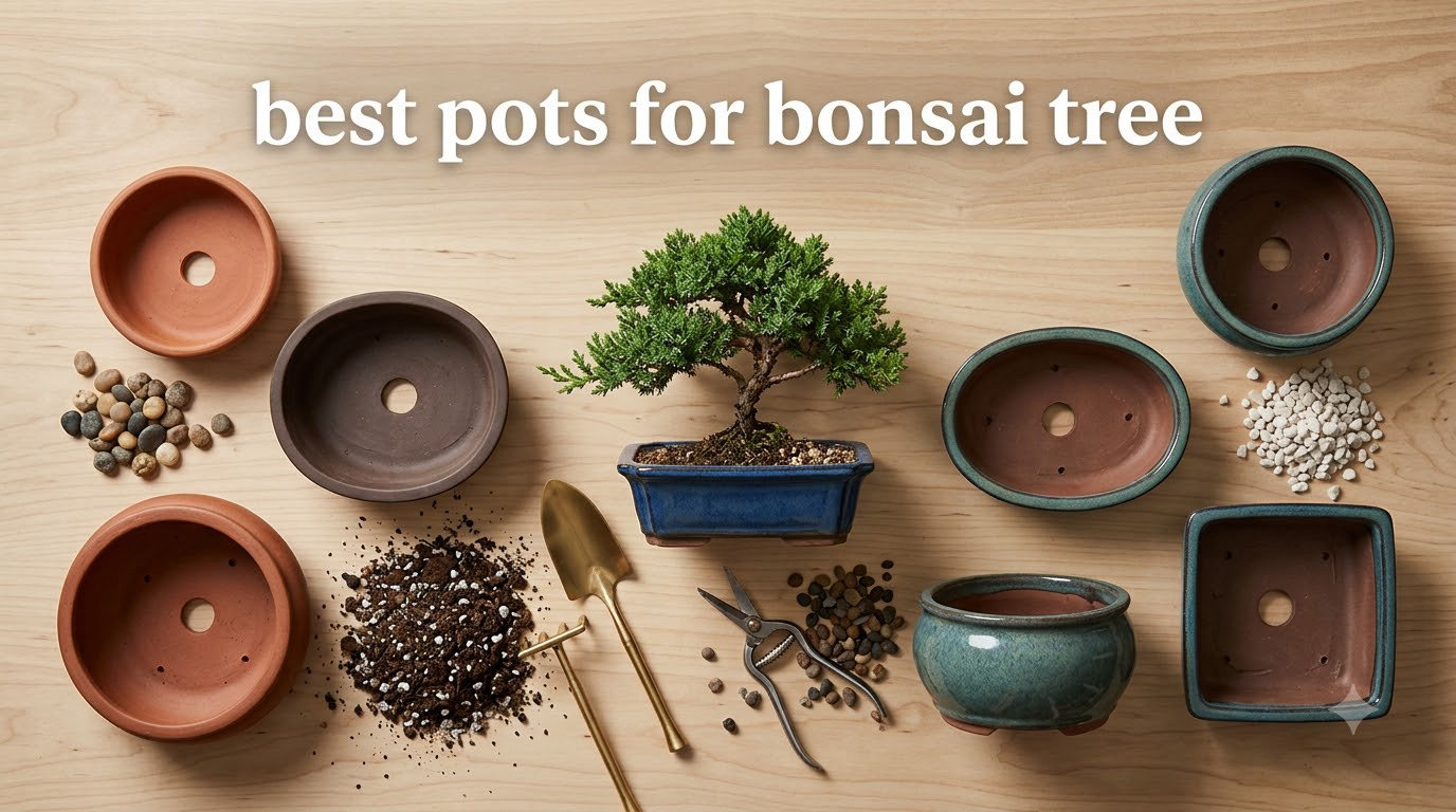 best pots for bonsai tree