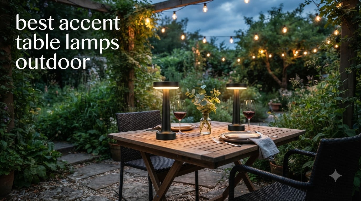 best accent table lamps outdoor