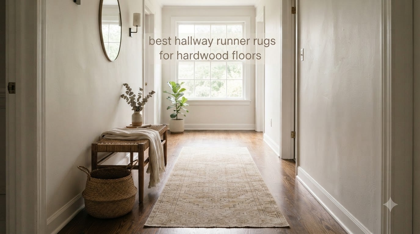 best hallway runner rugs for hardwood floors
