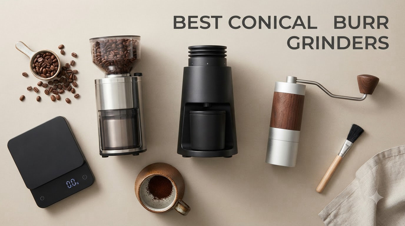 best conical burr grinders