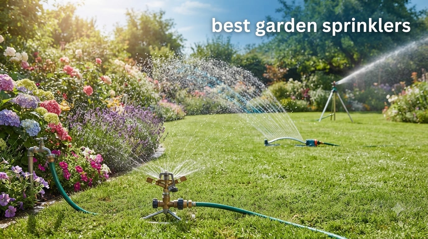 best garden sprinklers