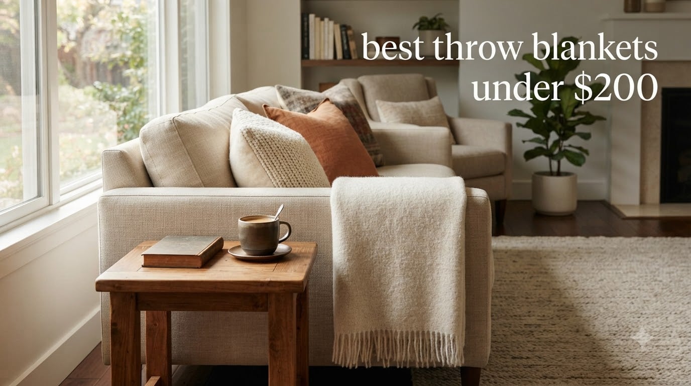 best throw blankets under $200