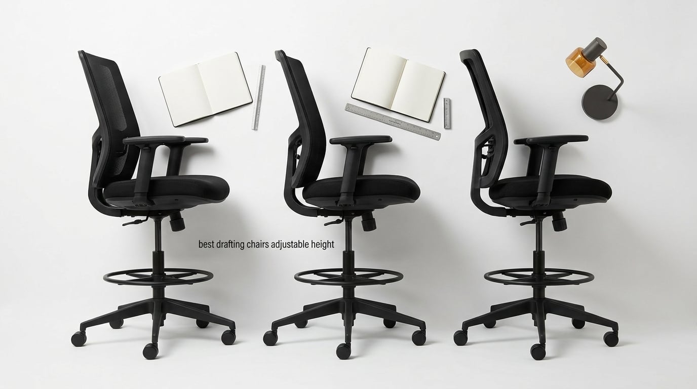 best drafting chairs adjustable height