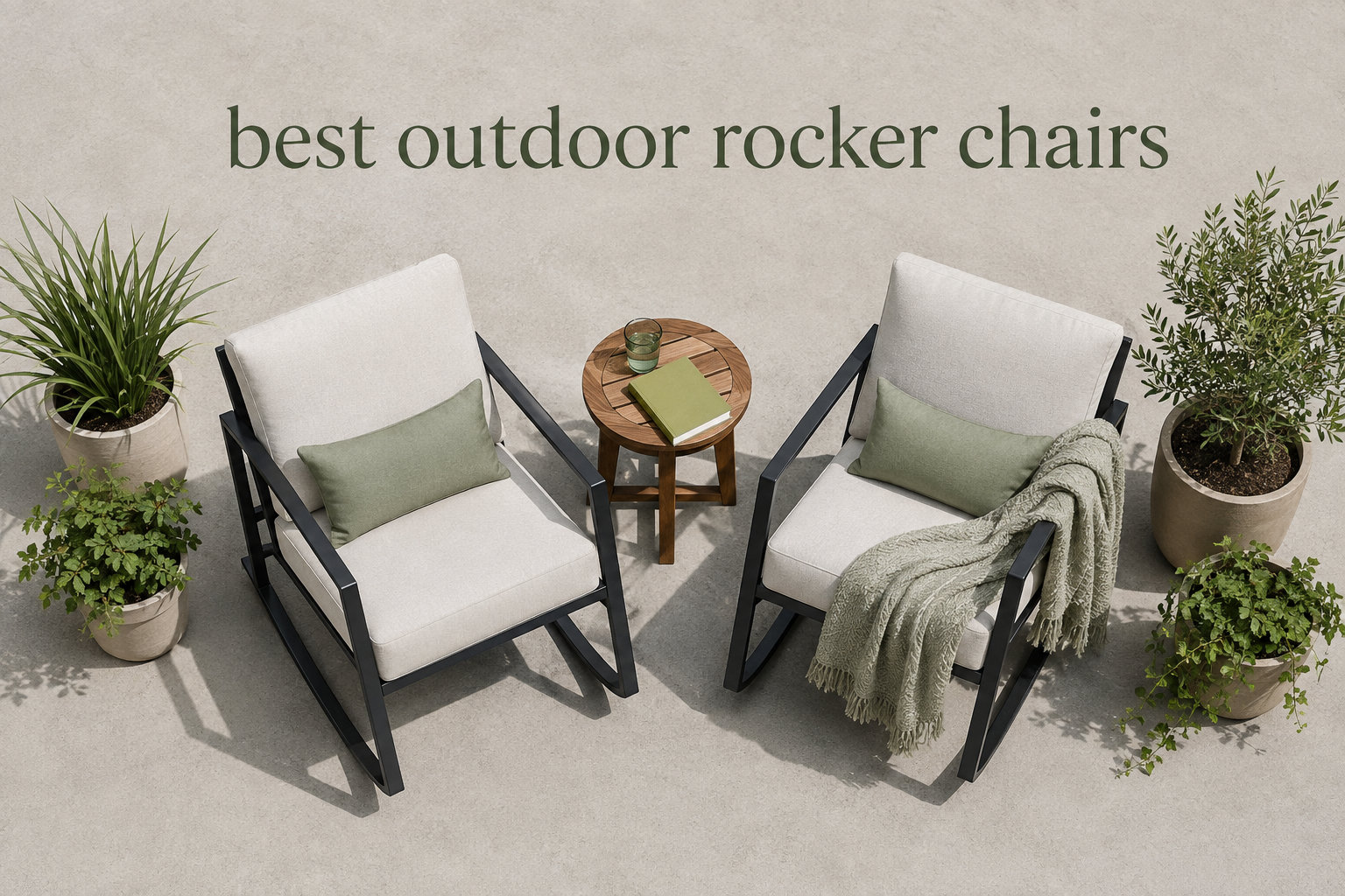 best outdoor rocker chairs