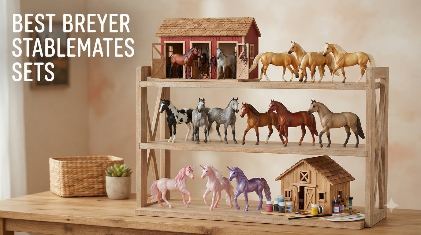 best breyer stablemates sets