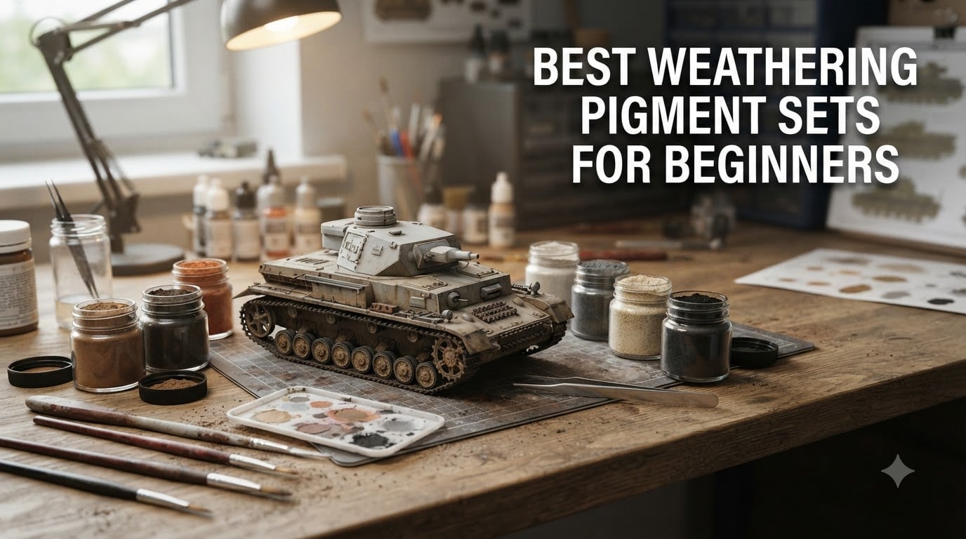 best weathering pigment sets for beginners