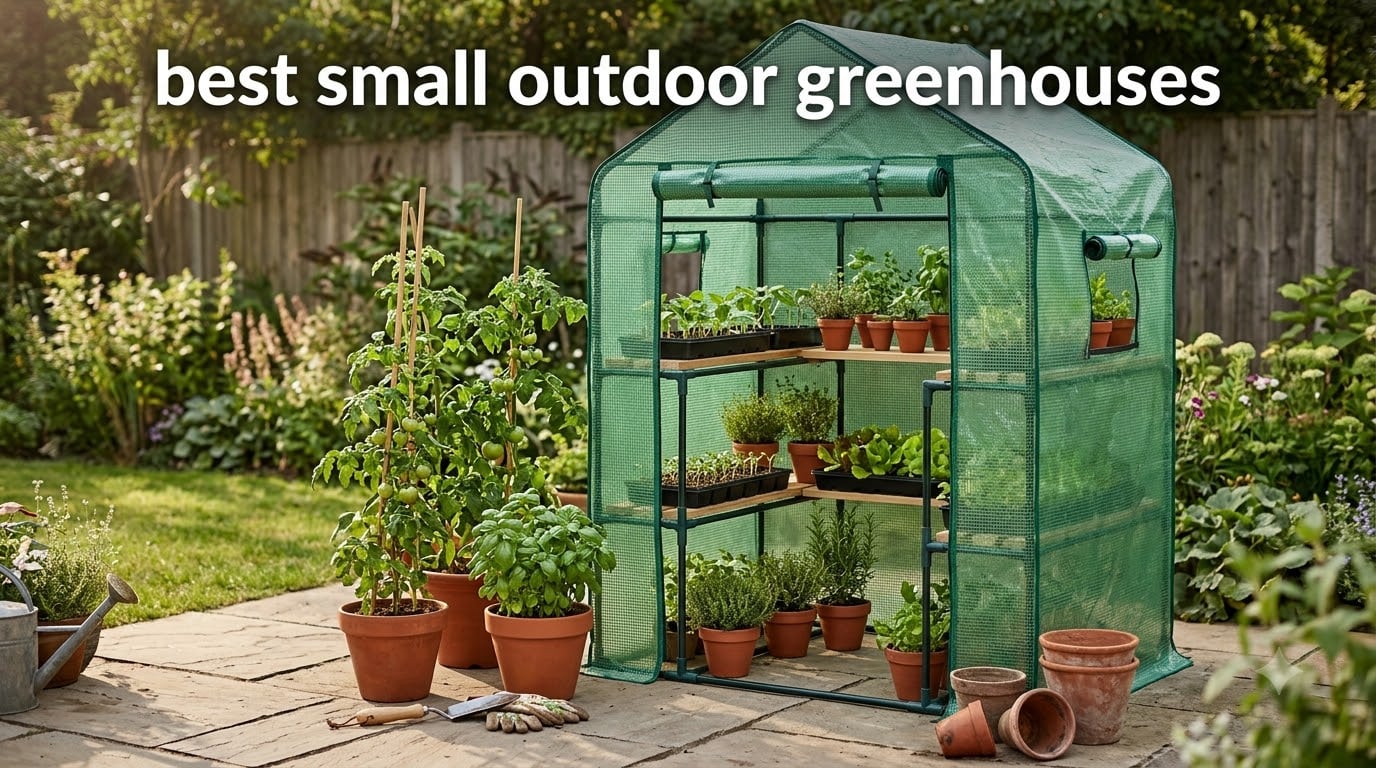 best small outdoor greenhouses