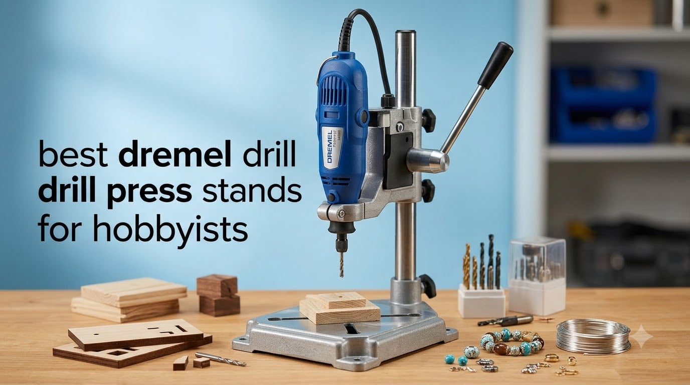 best dremel drill press stands for hobbyists