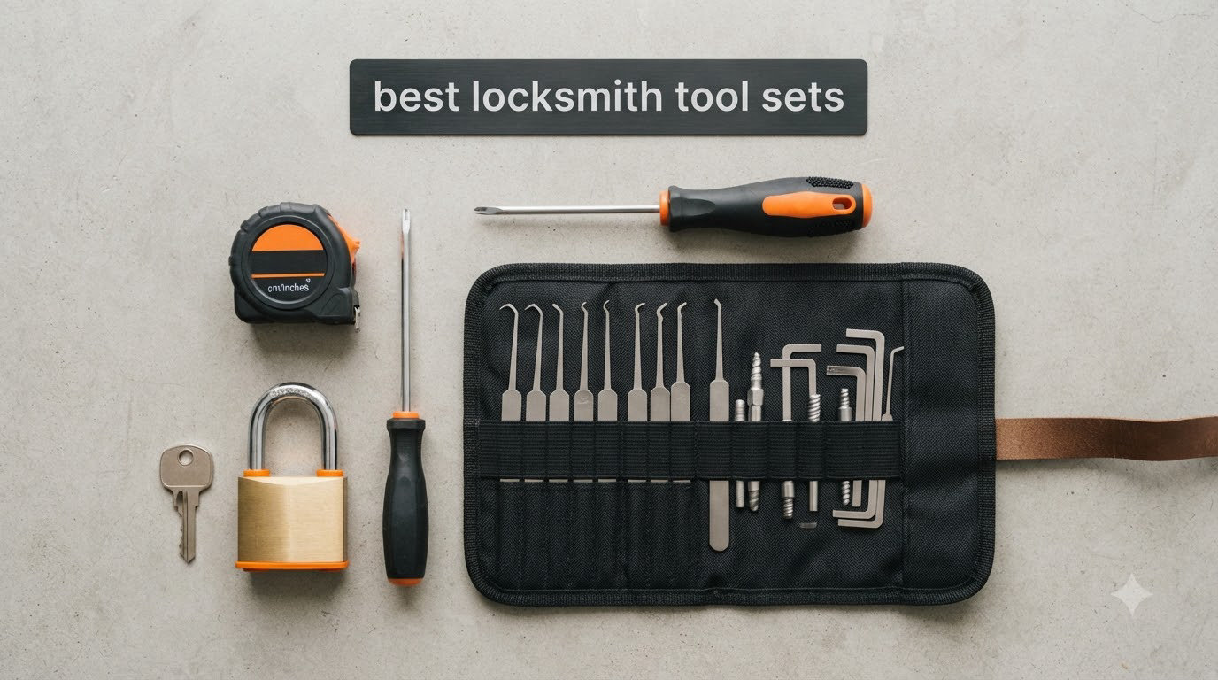 best locksmith tool sets