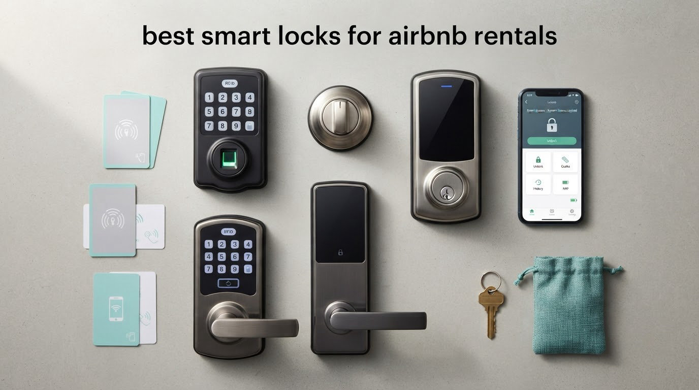 best smart locks for airbnb rentals