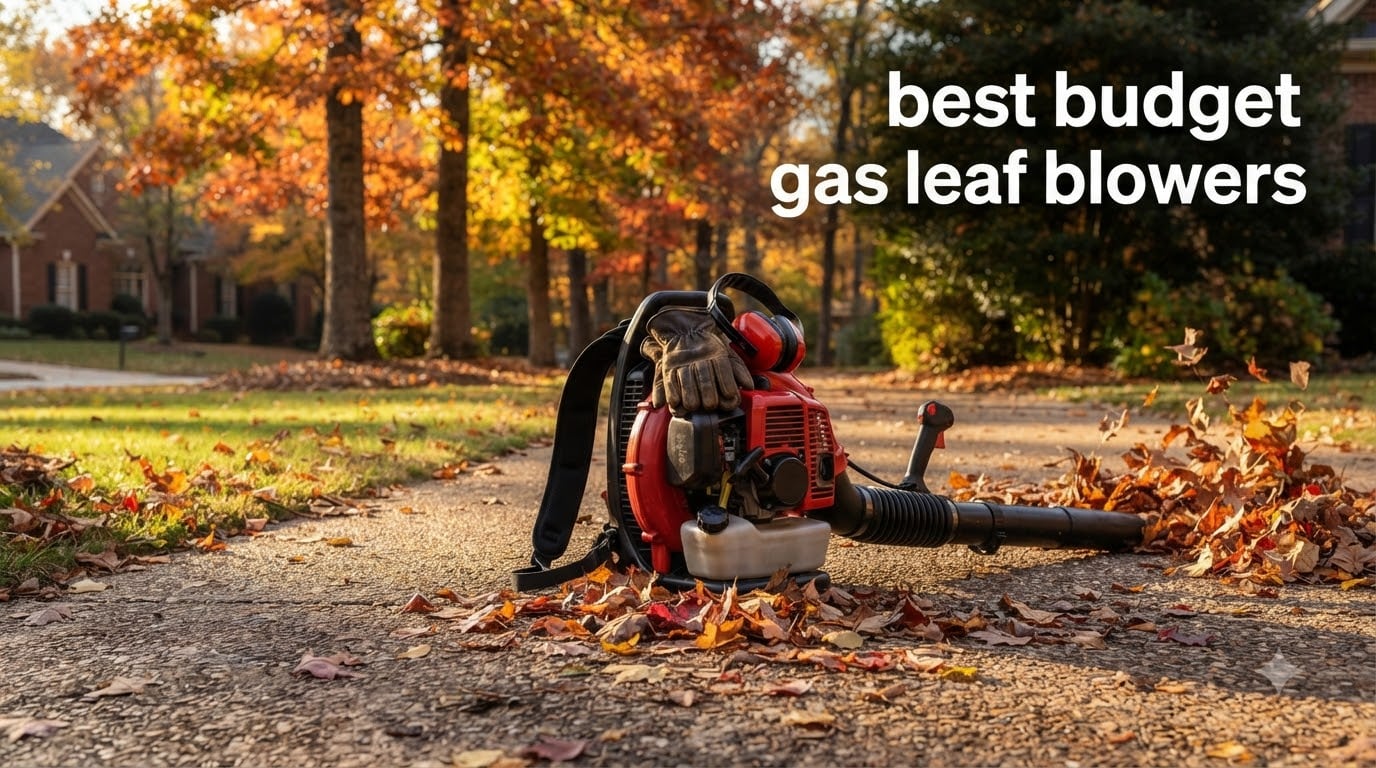 best budget gas leaf blowers
