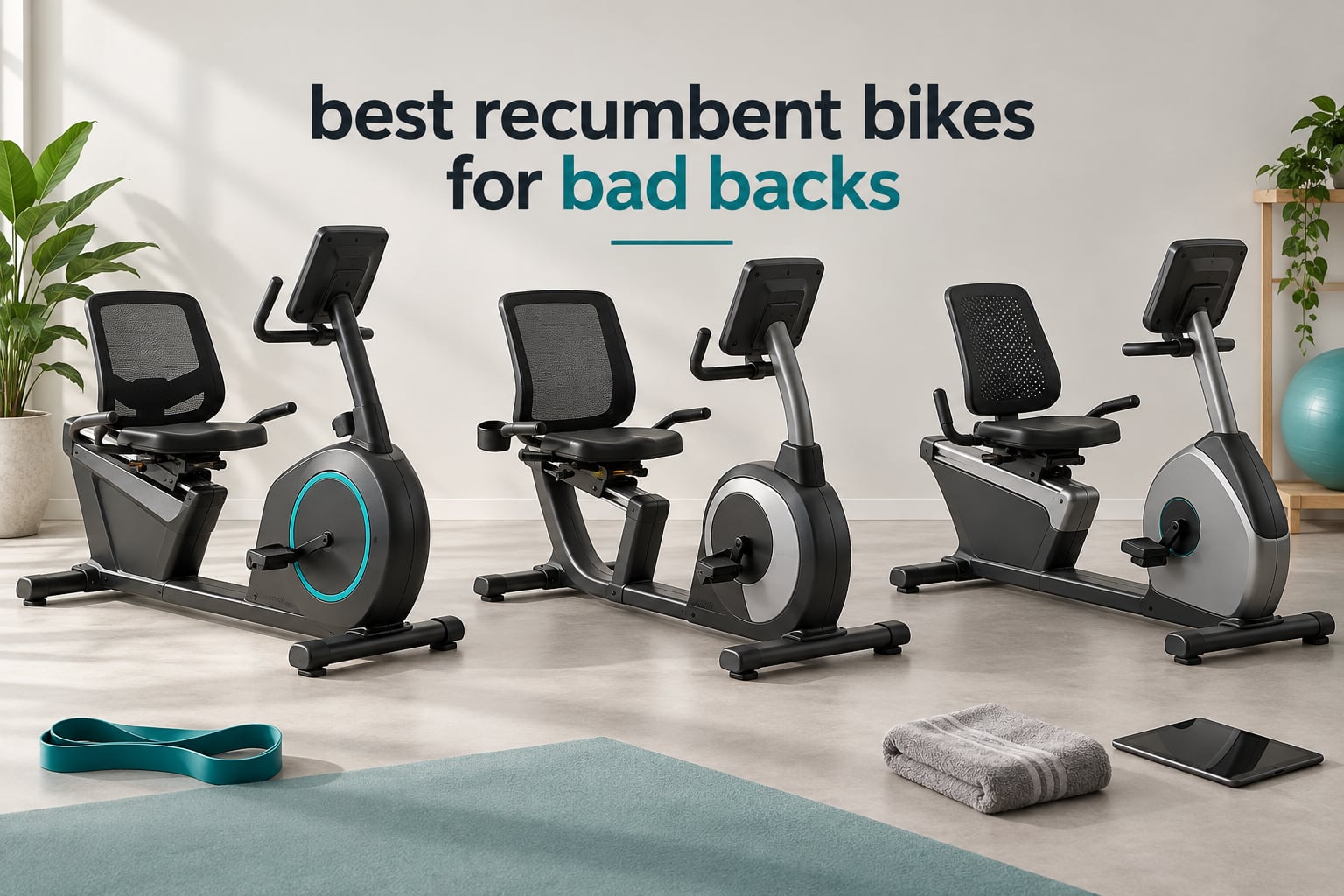 best recumbent bikes for bad backs