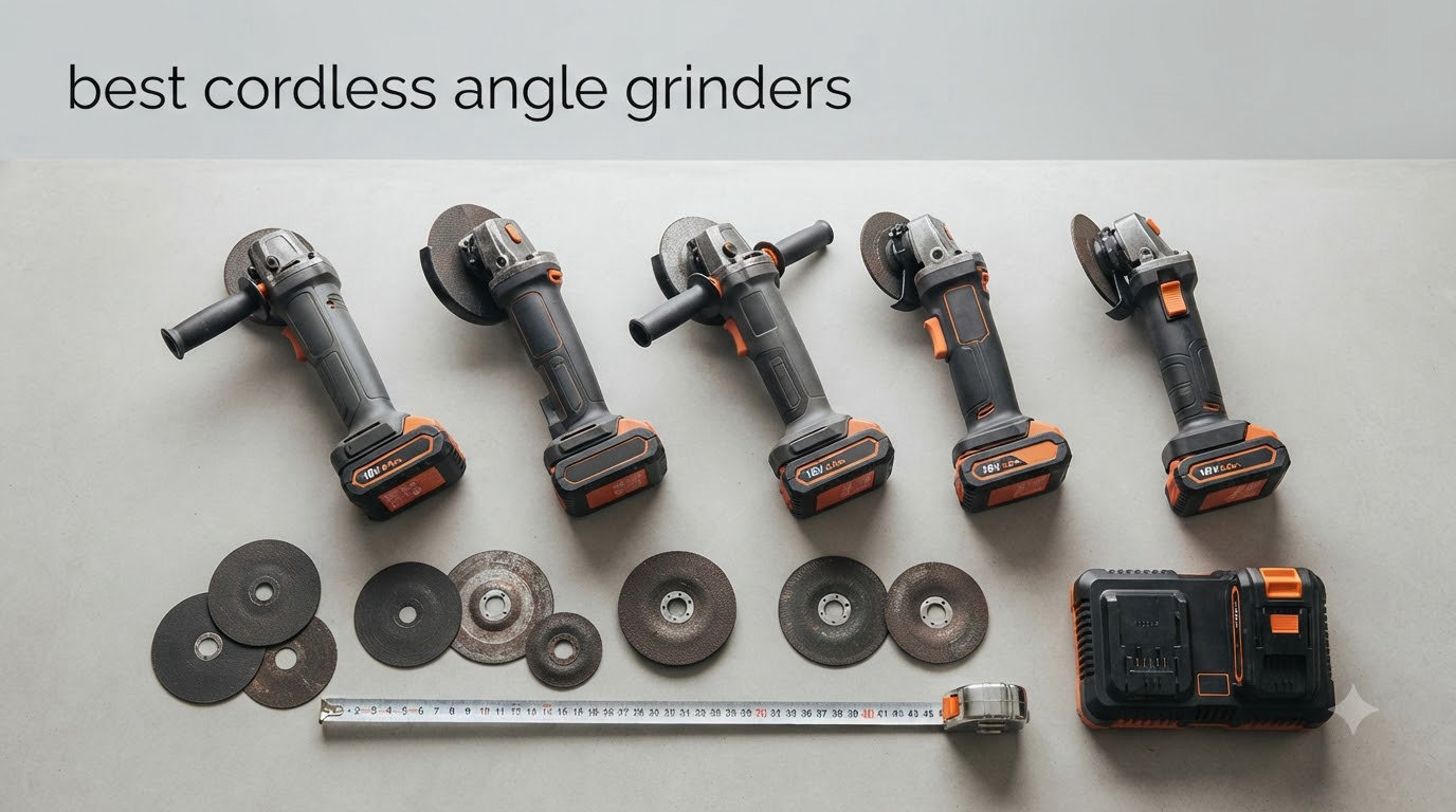 best cordless angle grinders