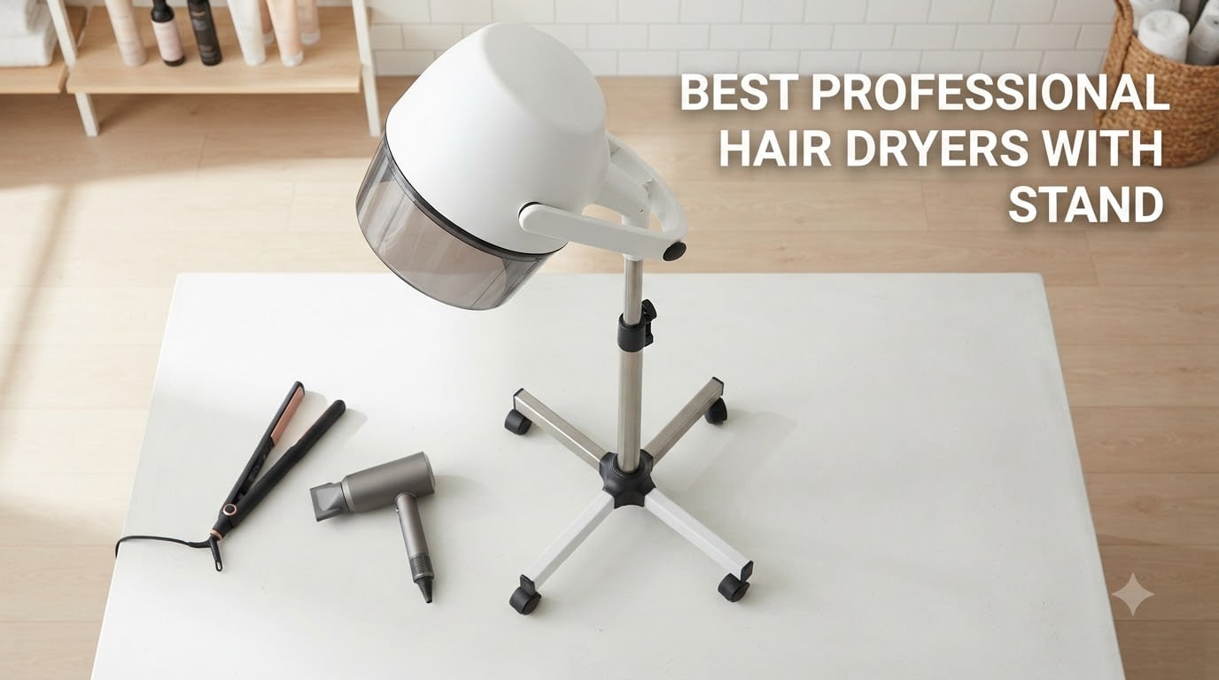 best professional hair dryers with stand