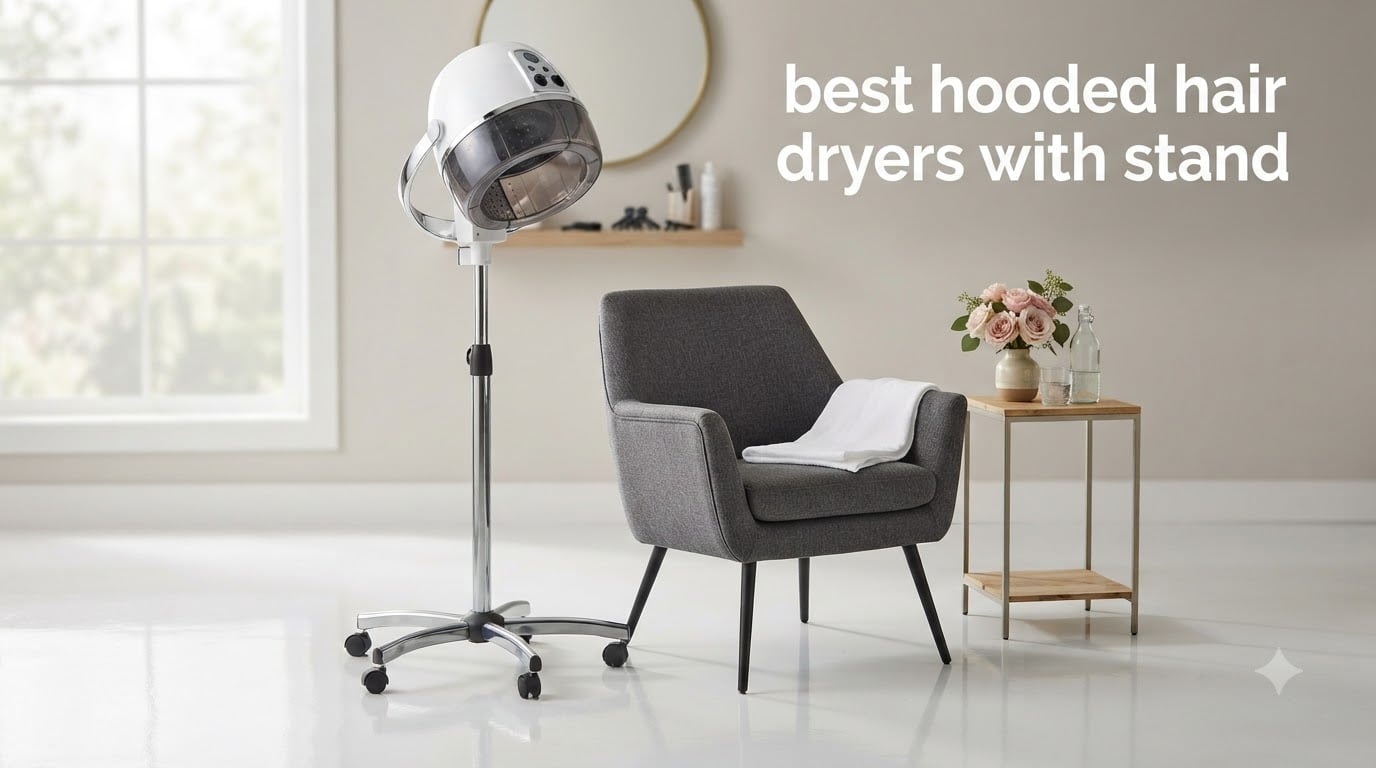 best hooded hair dryers with stand