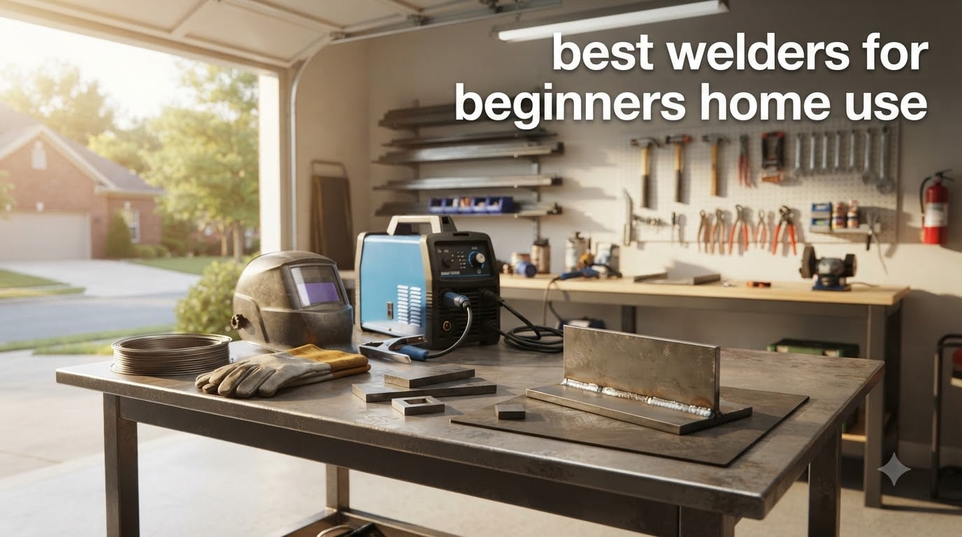 best welders for beginners home use