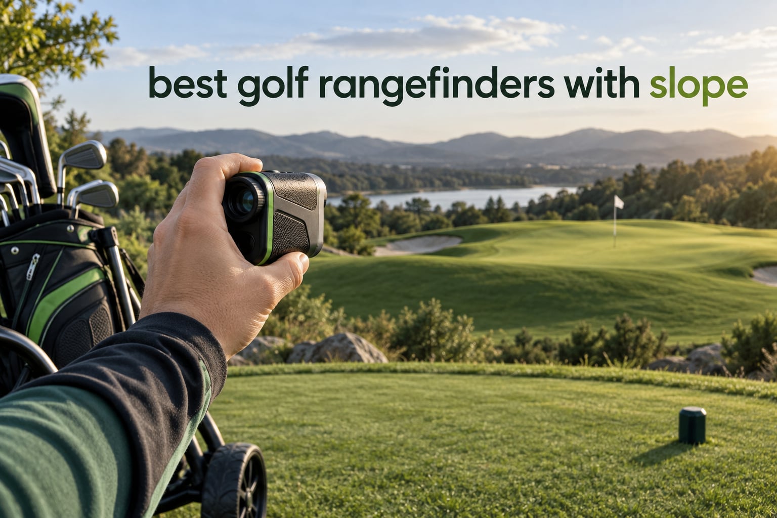 best golf rangefinders with slope