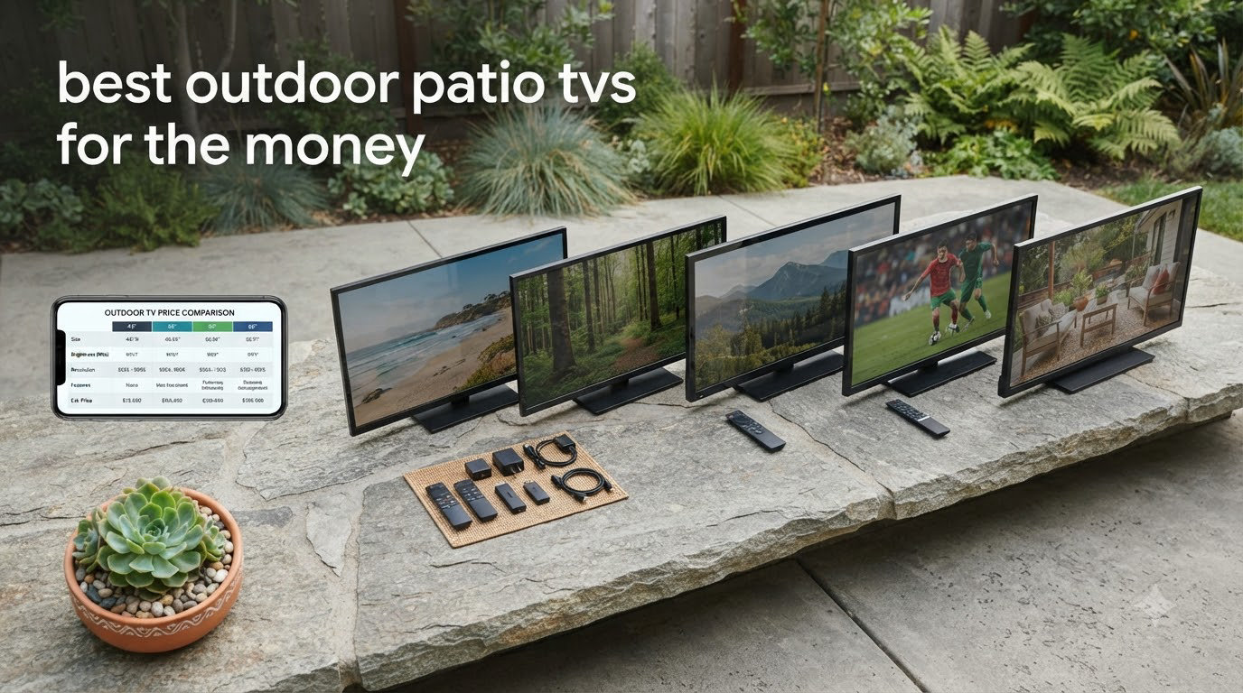 best outdoor patio tvs for the money