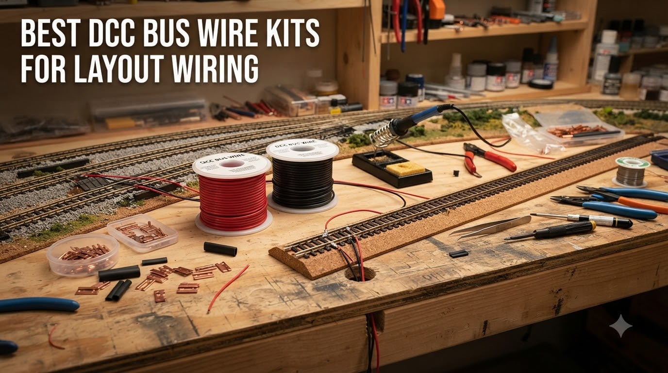 best dcc bus wire kits for layout wiring
