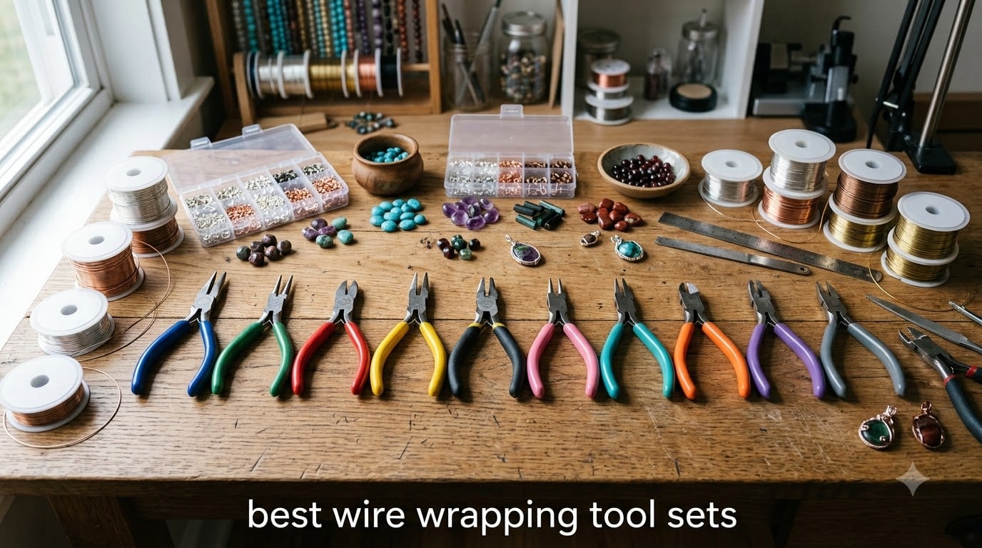 best wire wrapping tool sets