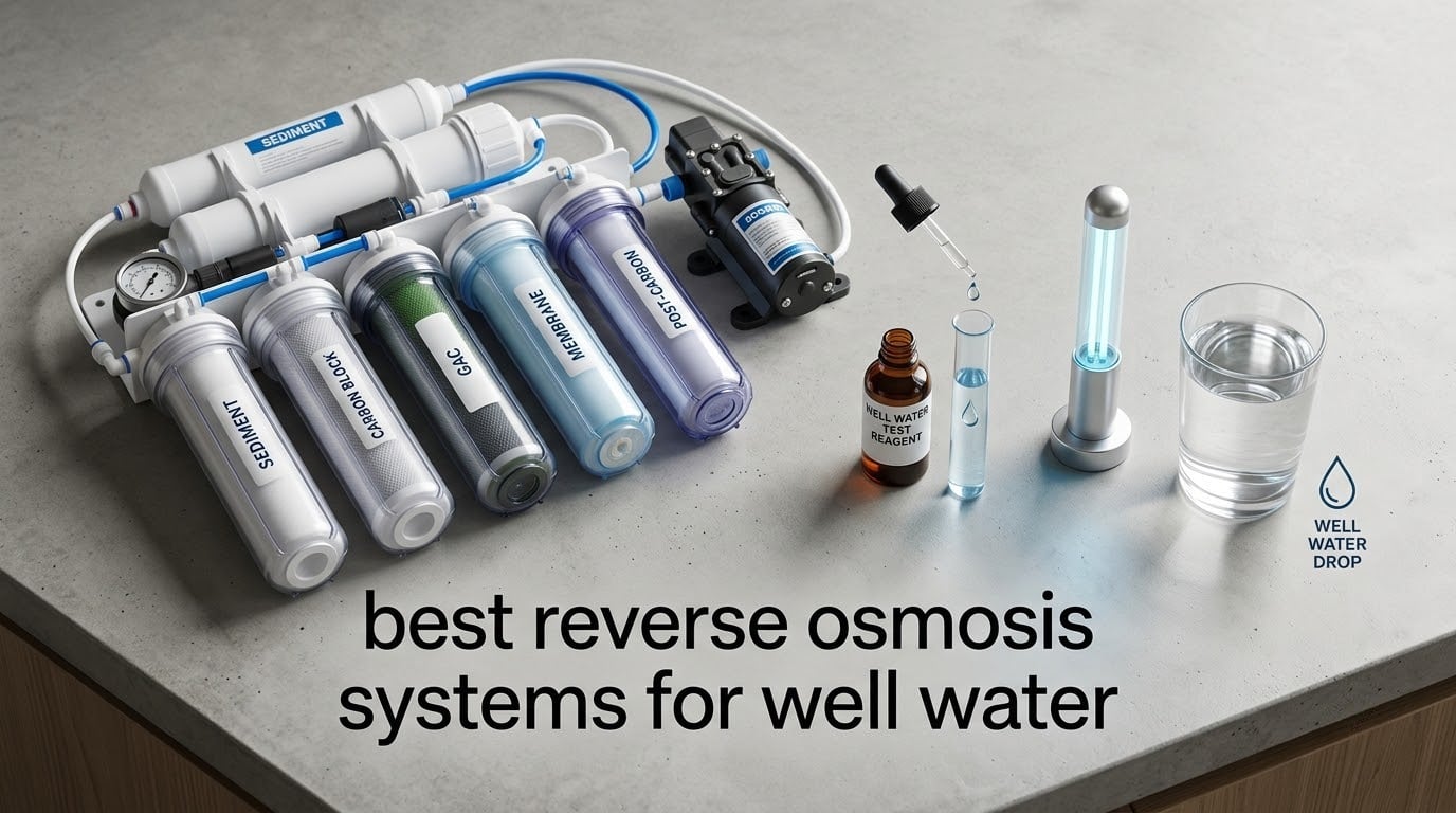 best reverse osmosis systems for well water