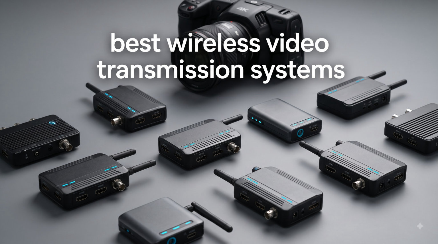best wireless video transmission systems