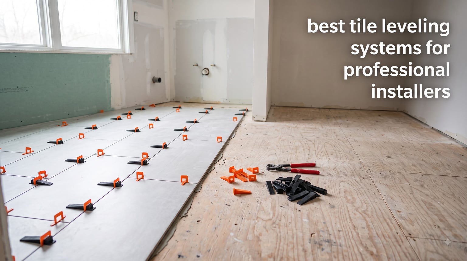 best tile leveling systems for professional installers