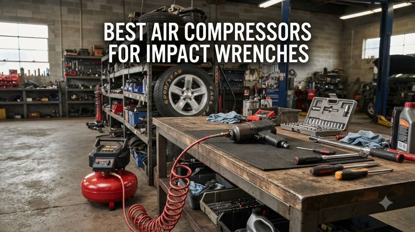 best air compressors for impact wrenches