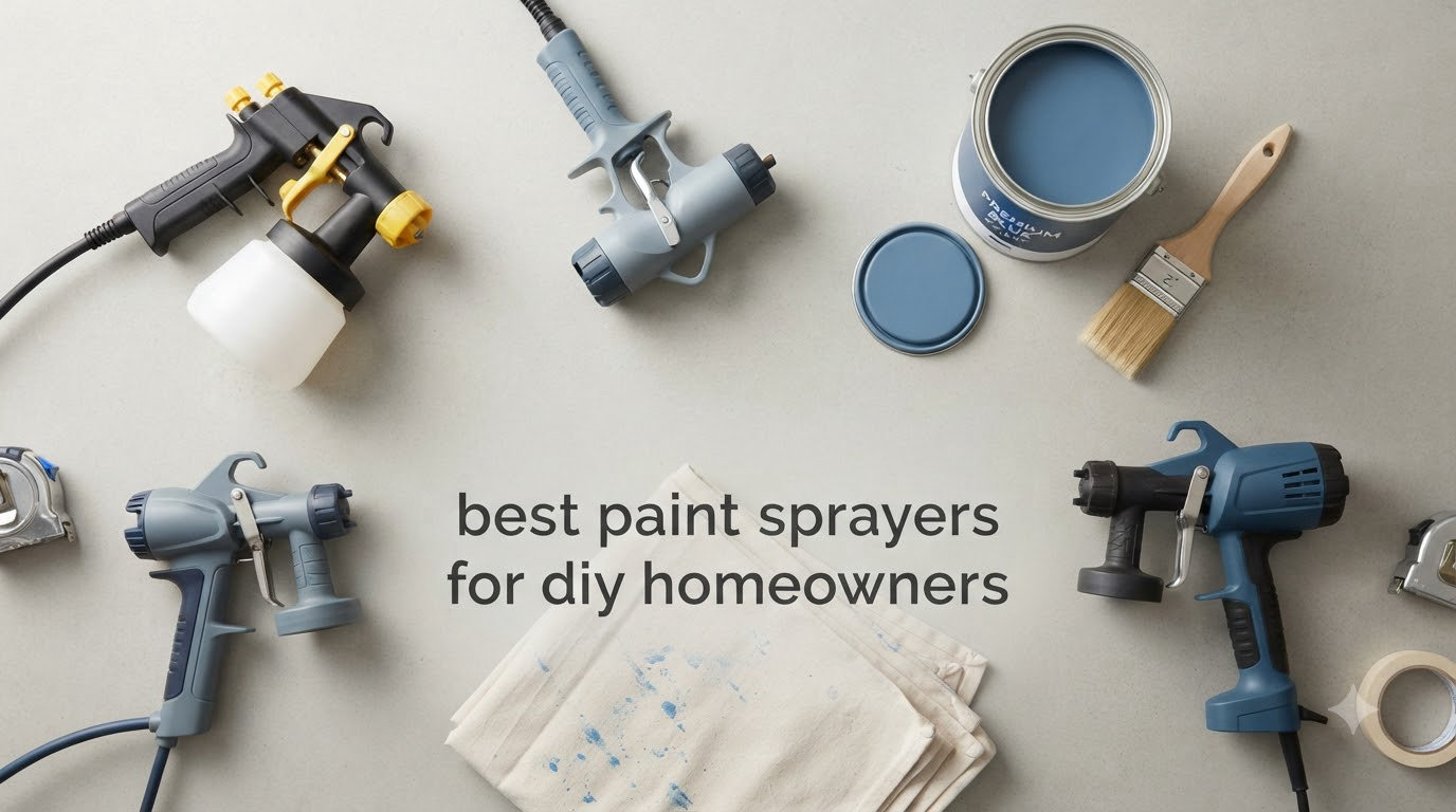 best paint sprayers for diy homeowners