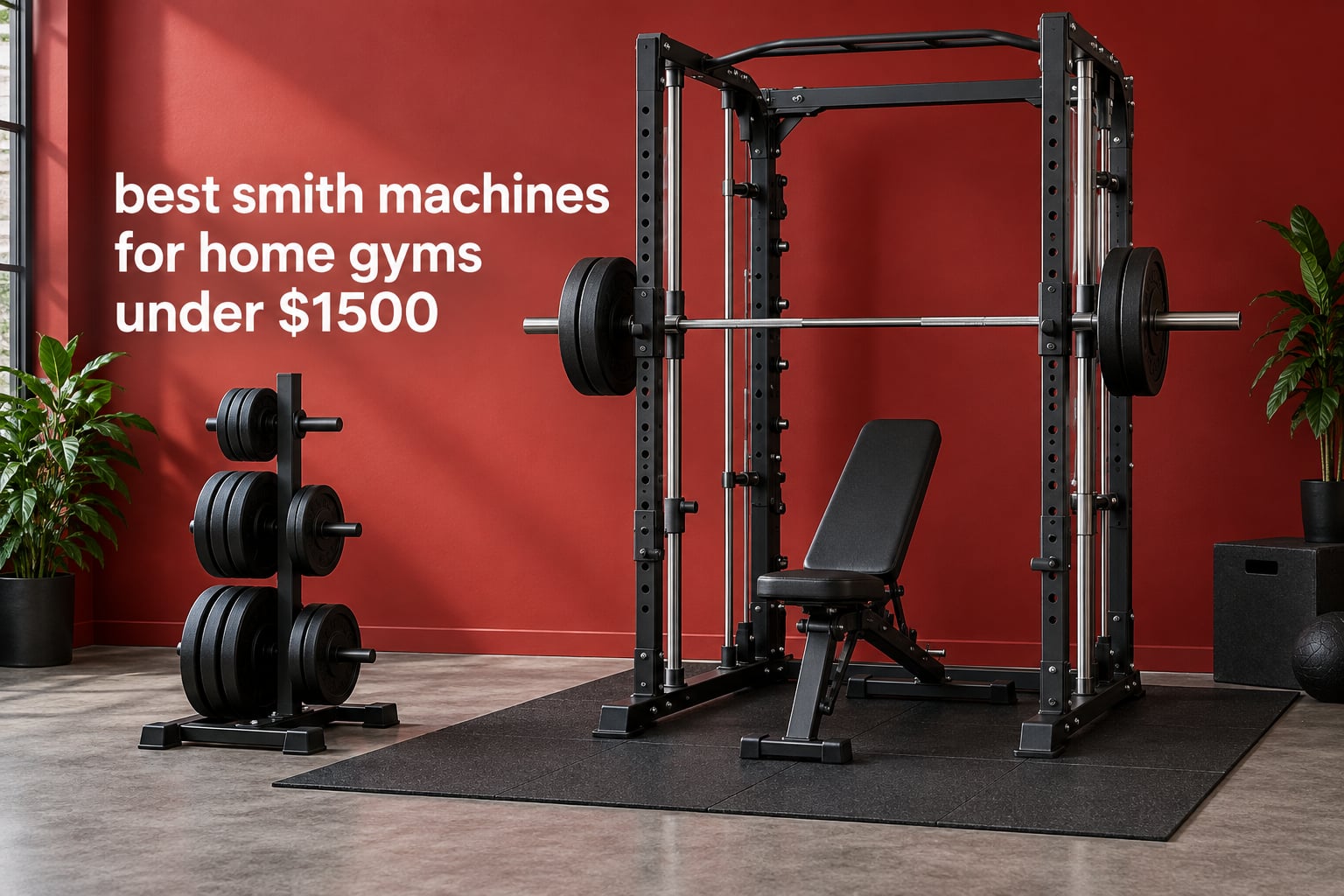best smith machines for home gyms under $1500