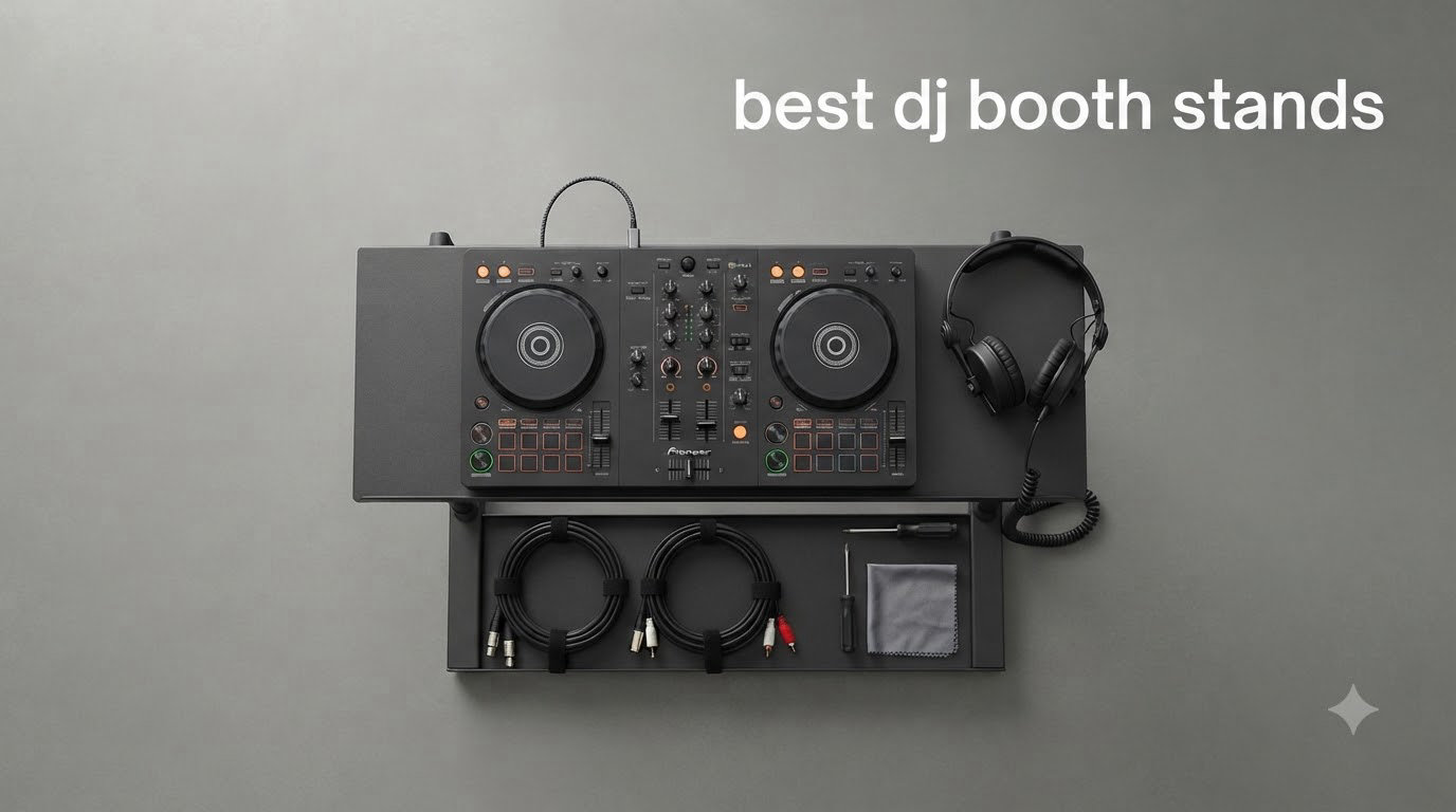 best dj booth stands