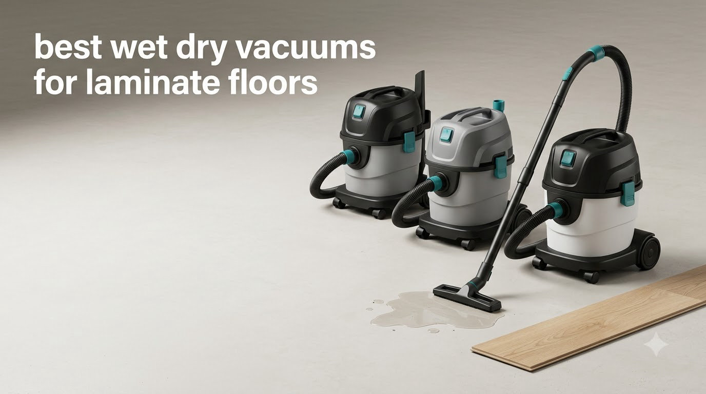 best wet dry vacuums for laminate floors